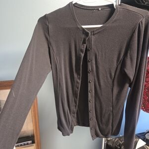 Oner Active Black Button-Down Shirt